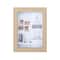 Paquet de 4 cadres d’affichage naturels de 5" x 7" de Studio Décor
